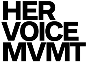 Her Voice Movement logo