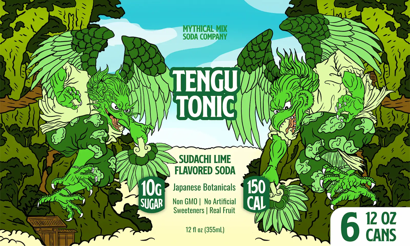 Mythical Mix Tengu Tonic