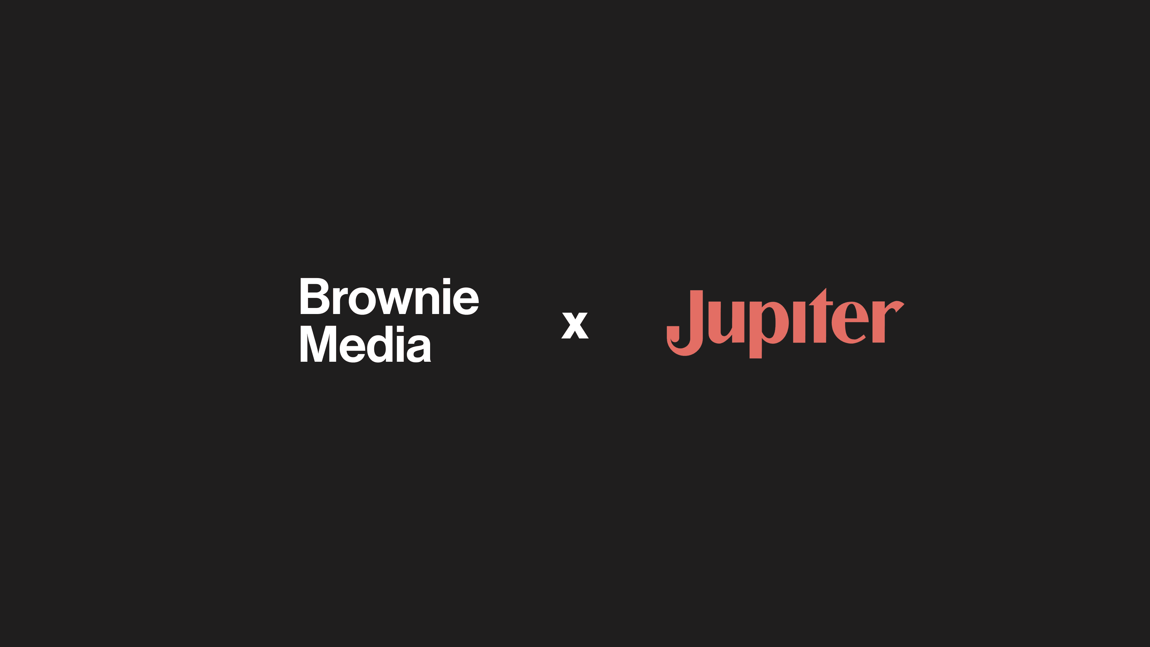 Brownie Media x Jupiter App