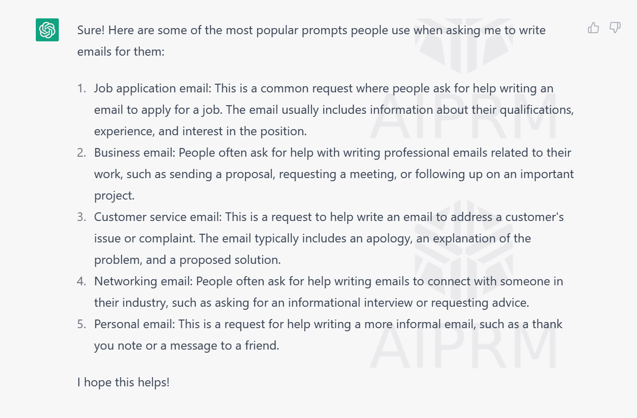 20 Best ChatGPT Prompts for Business - Most Popular Prompts