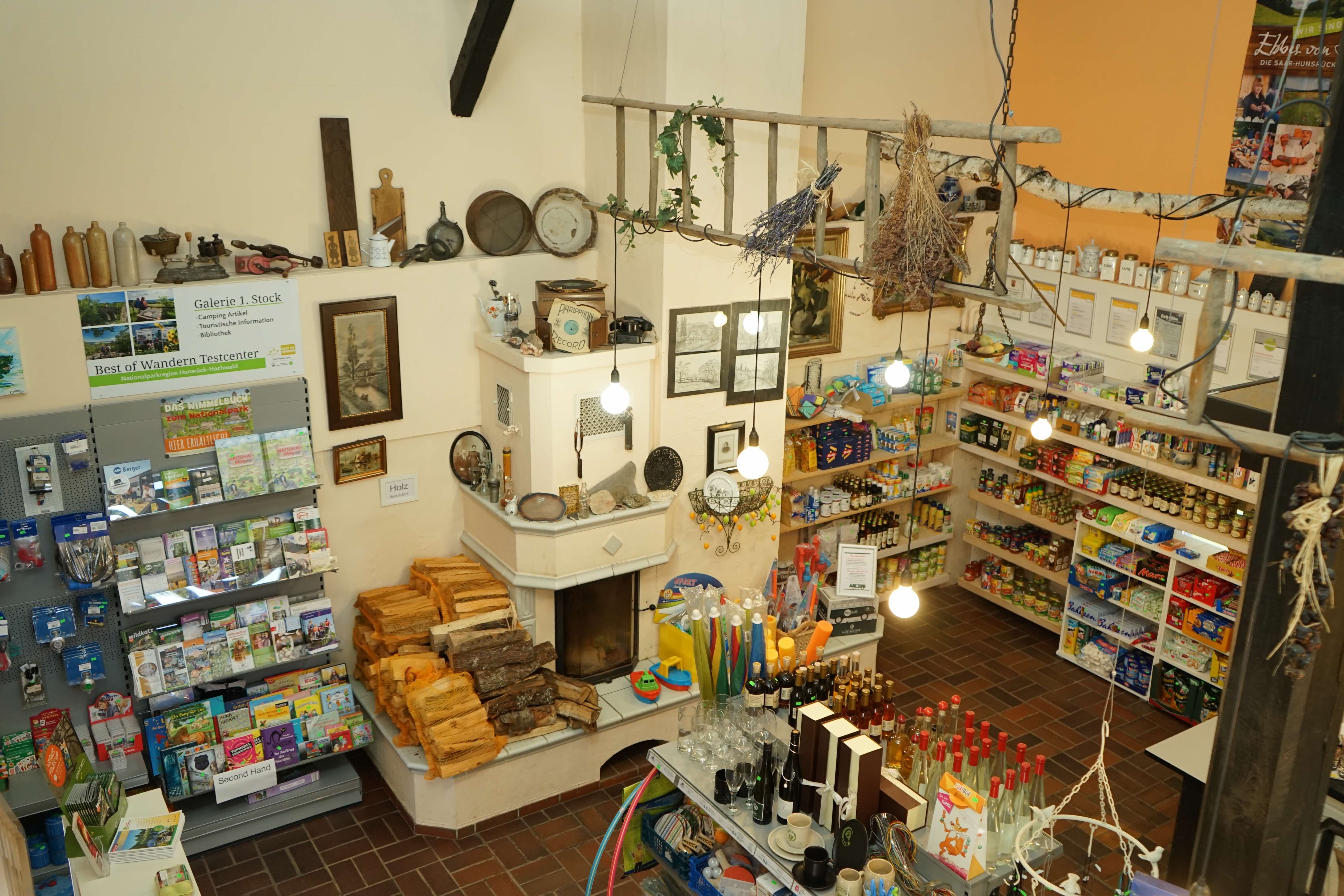 Loading in the old barn