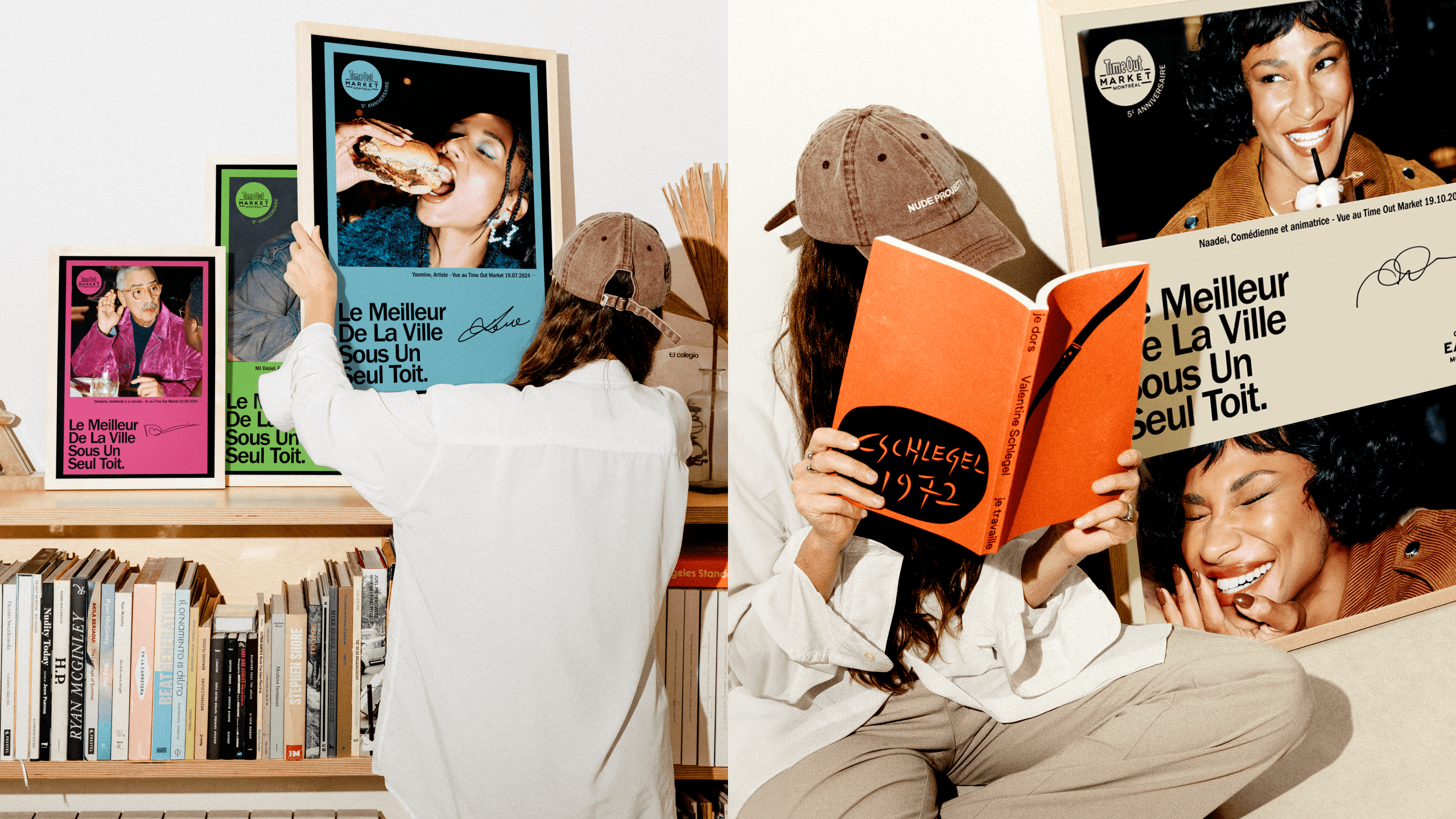 Batch.Works product catalogue book on a work top with a graphic printed image on the front