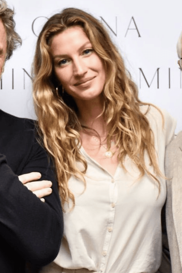 Zgaszona jesien - Gisele Gisele Bündchen