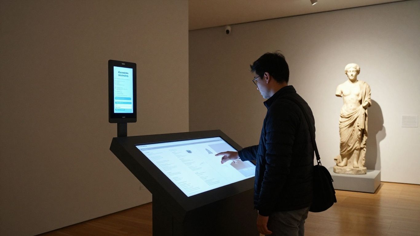 Accessible museum technology