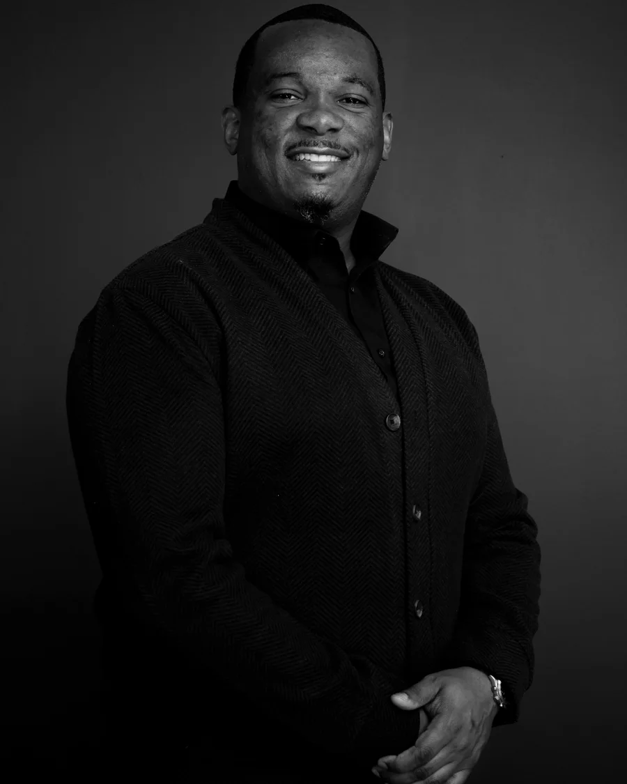 Portrait of Darius Cole