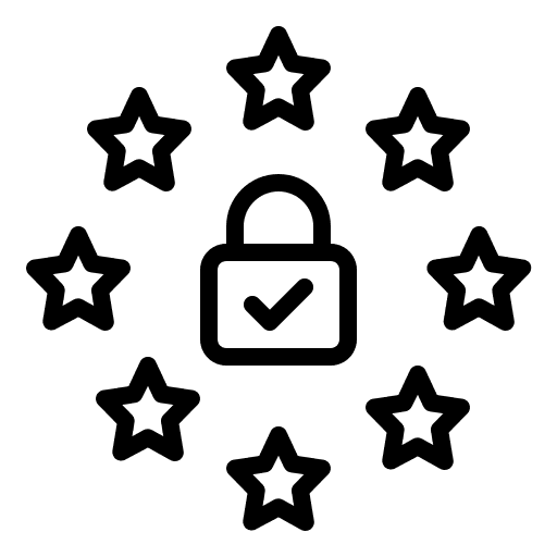 GDPR shield icon
