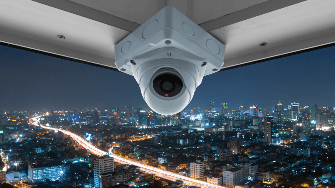 night vision video camera