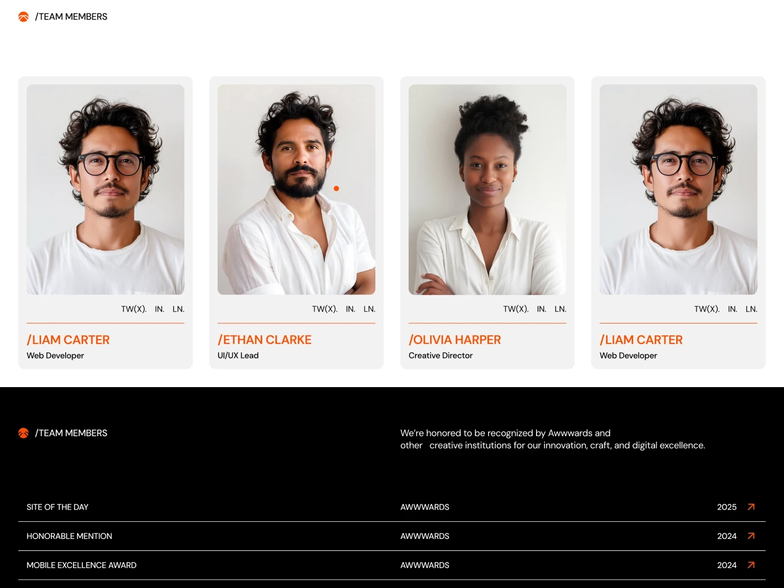 Mirage Studio — a futuristic Framer template crafted for creative studios and digital designers. Featuring immersive motion, a cinematic hero section, elegant typography, and fluid storytelling throughout every page.