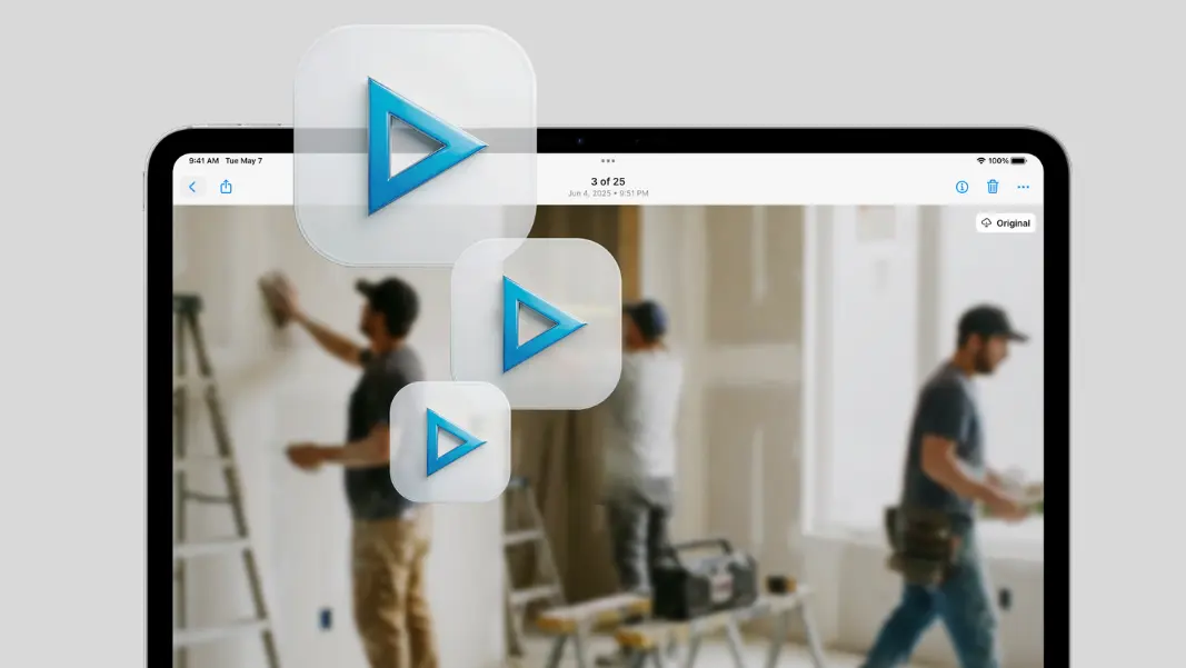 home restorers working as a team to fix damages