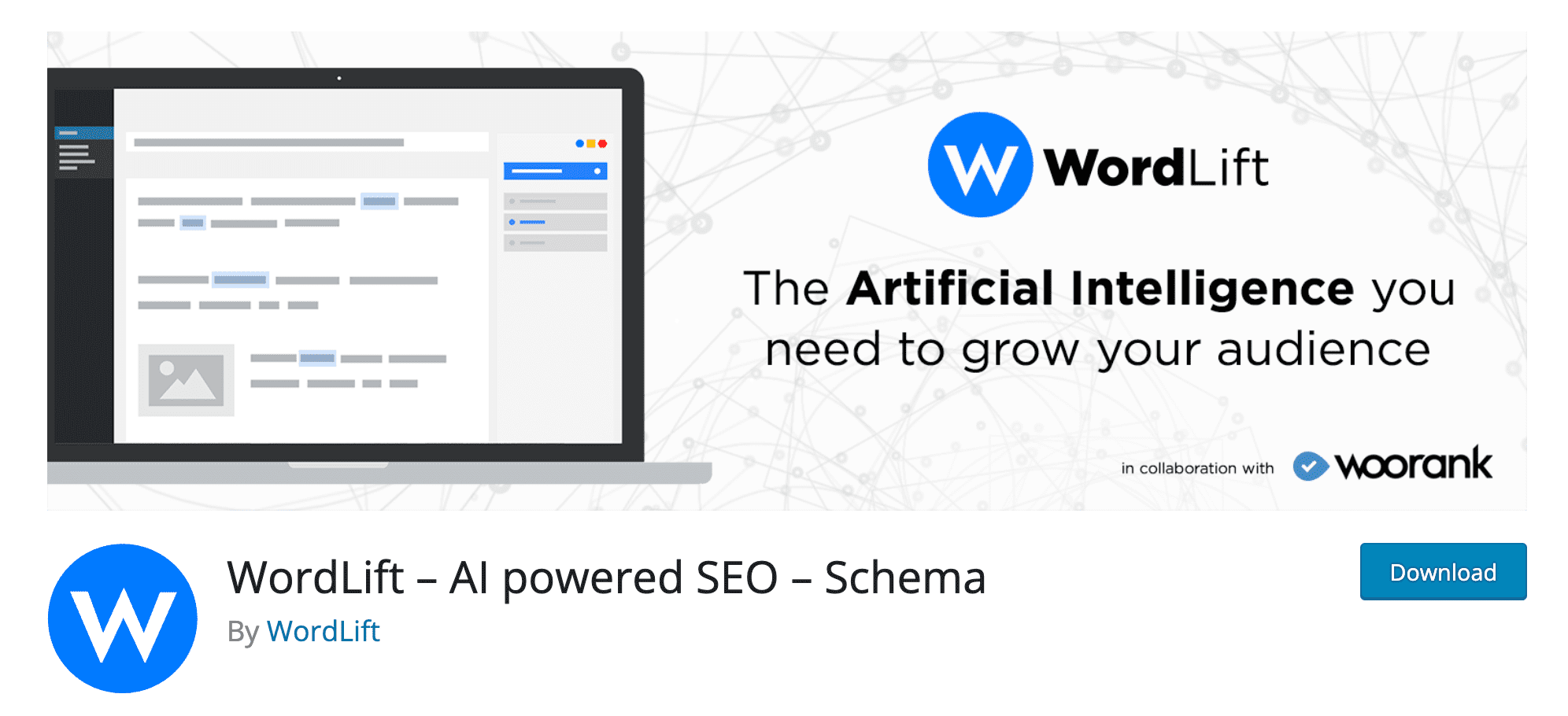 WordLift download page