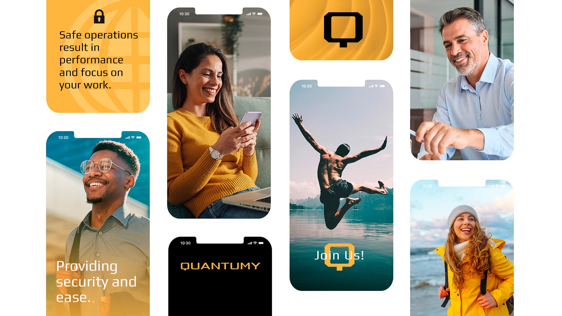 Quantumy prioritizes the human element of digital infrastructure. By securing core operations, we enable genuine performance and peace of mind, allowing users to focus on what is truly essential.