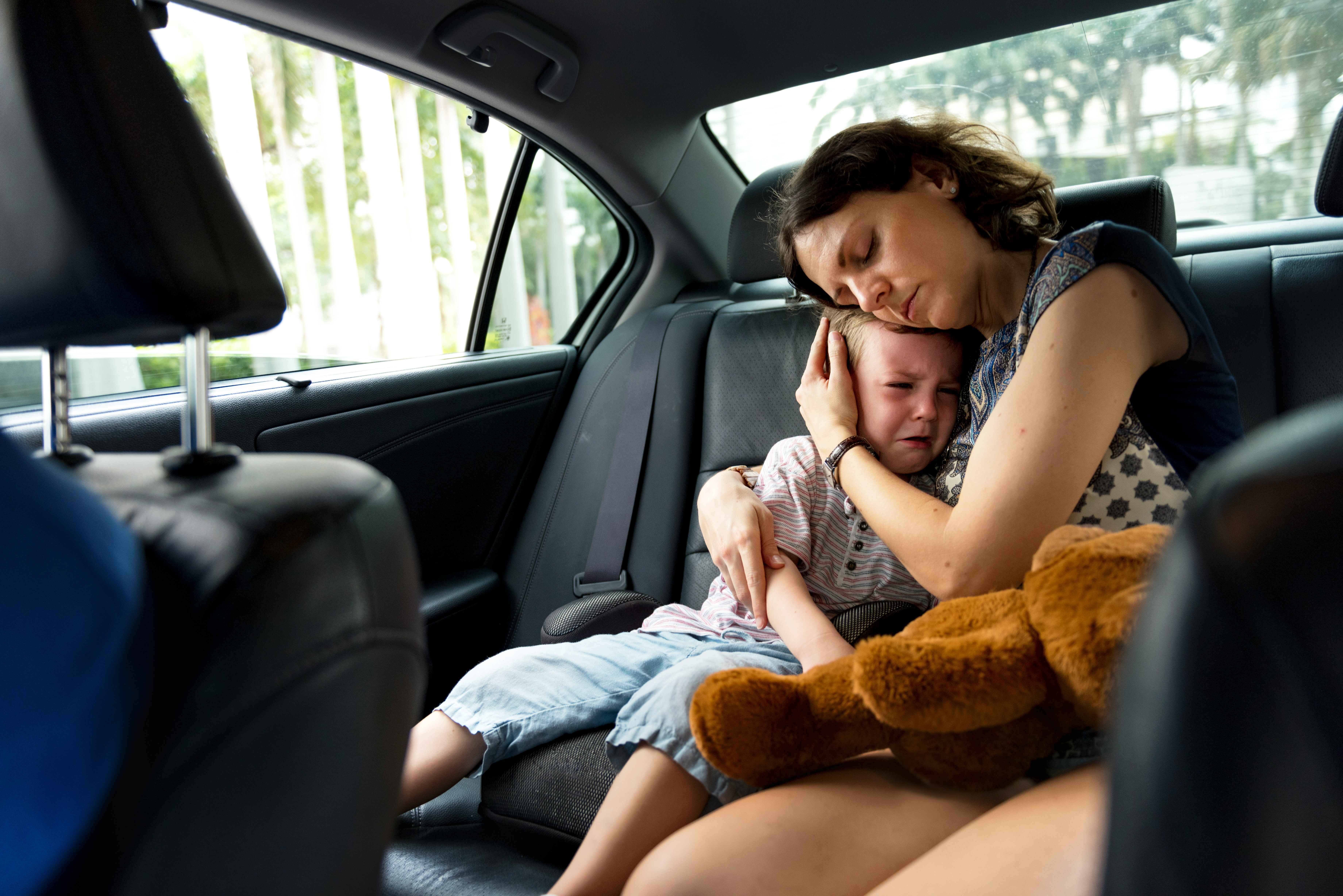 Caregiver looking refreshed and supported after burnout therapy and self-care planning