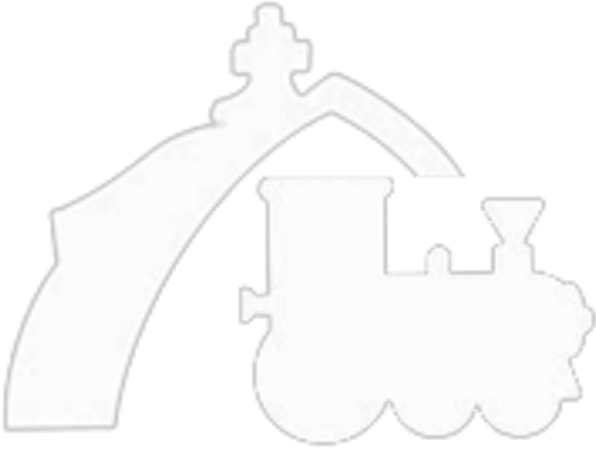 McNeil Trackless white logo icon