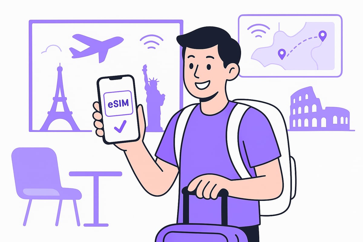 Step-by-Step Guide: Setting Up and Using Your eSIM Abroad
