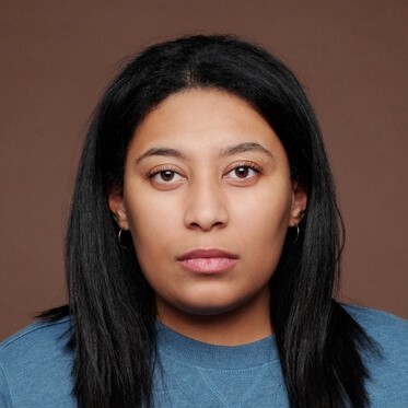 Picture of a person that has been retaliated against