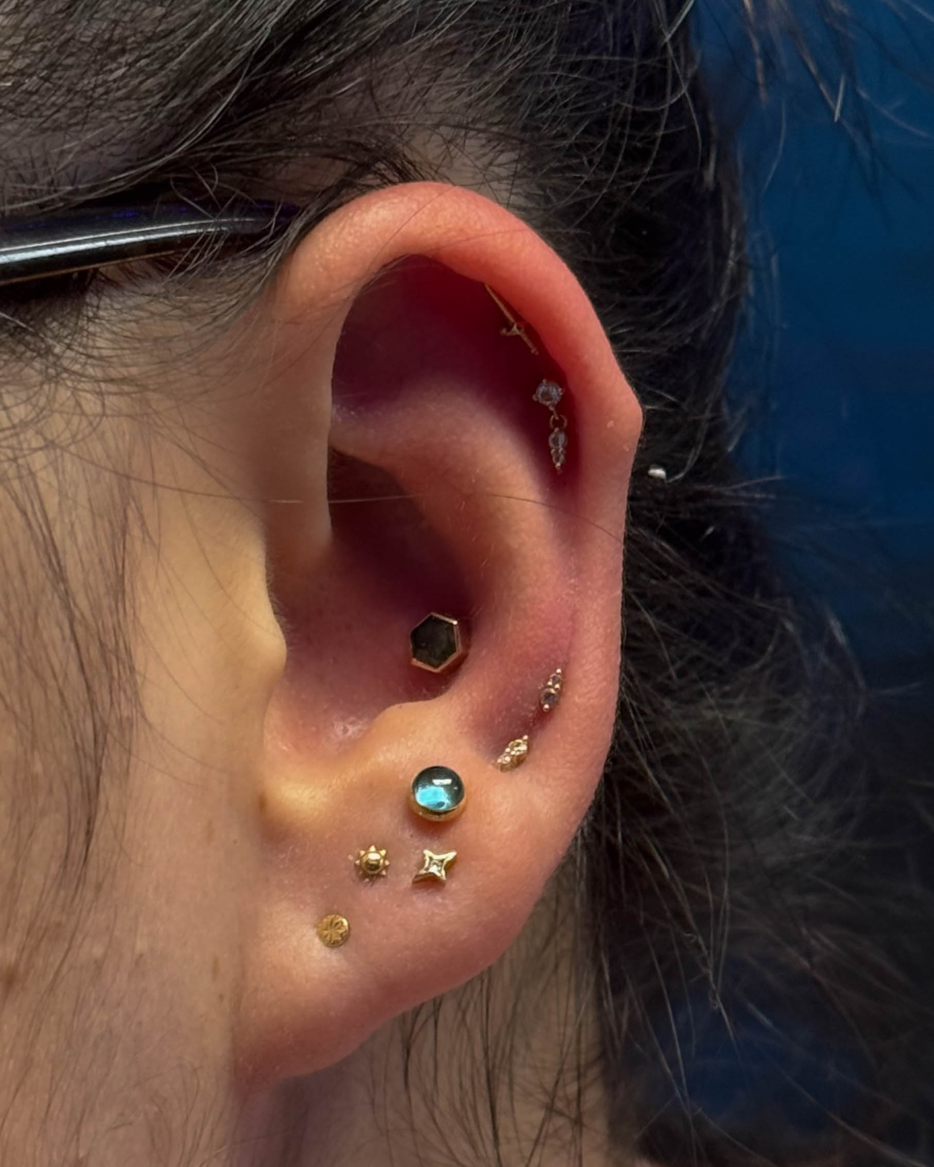 boston piercer, ear piercing, newton piercing, ear curation, piercings