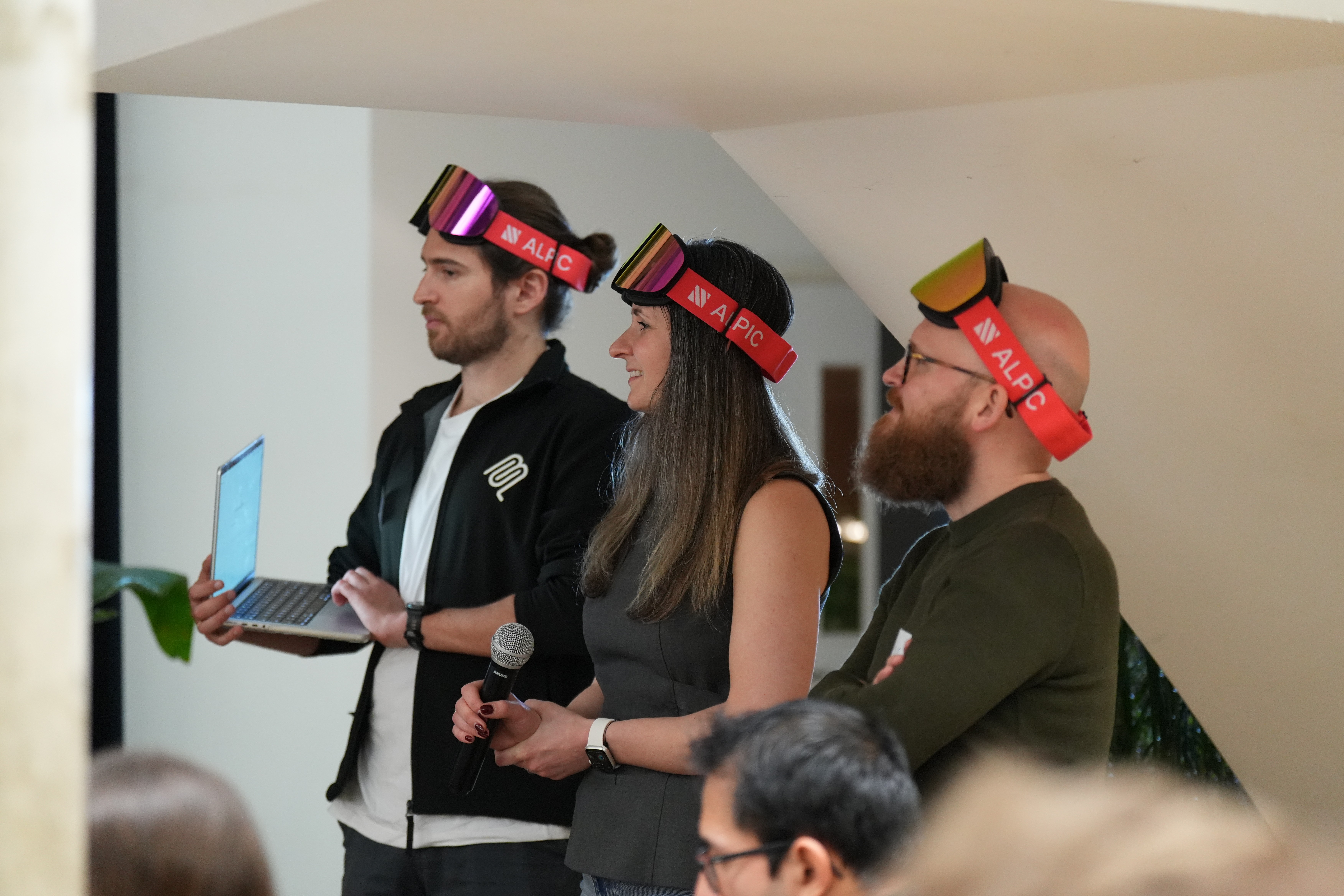 Alpic team speaking at Claude Code Builder Night London