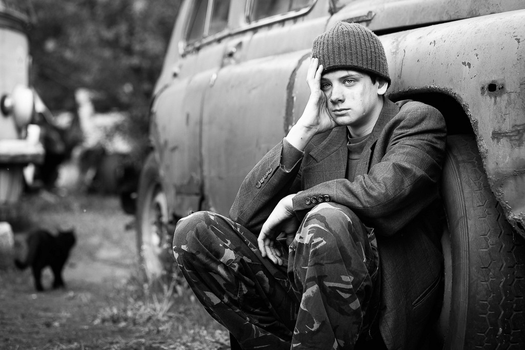 The Weight of Small Sorrows by Aleksander Dylikowski