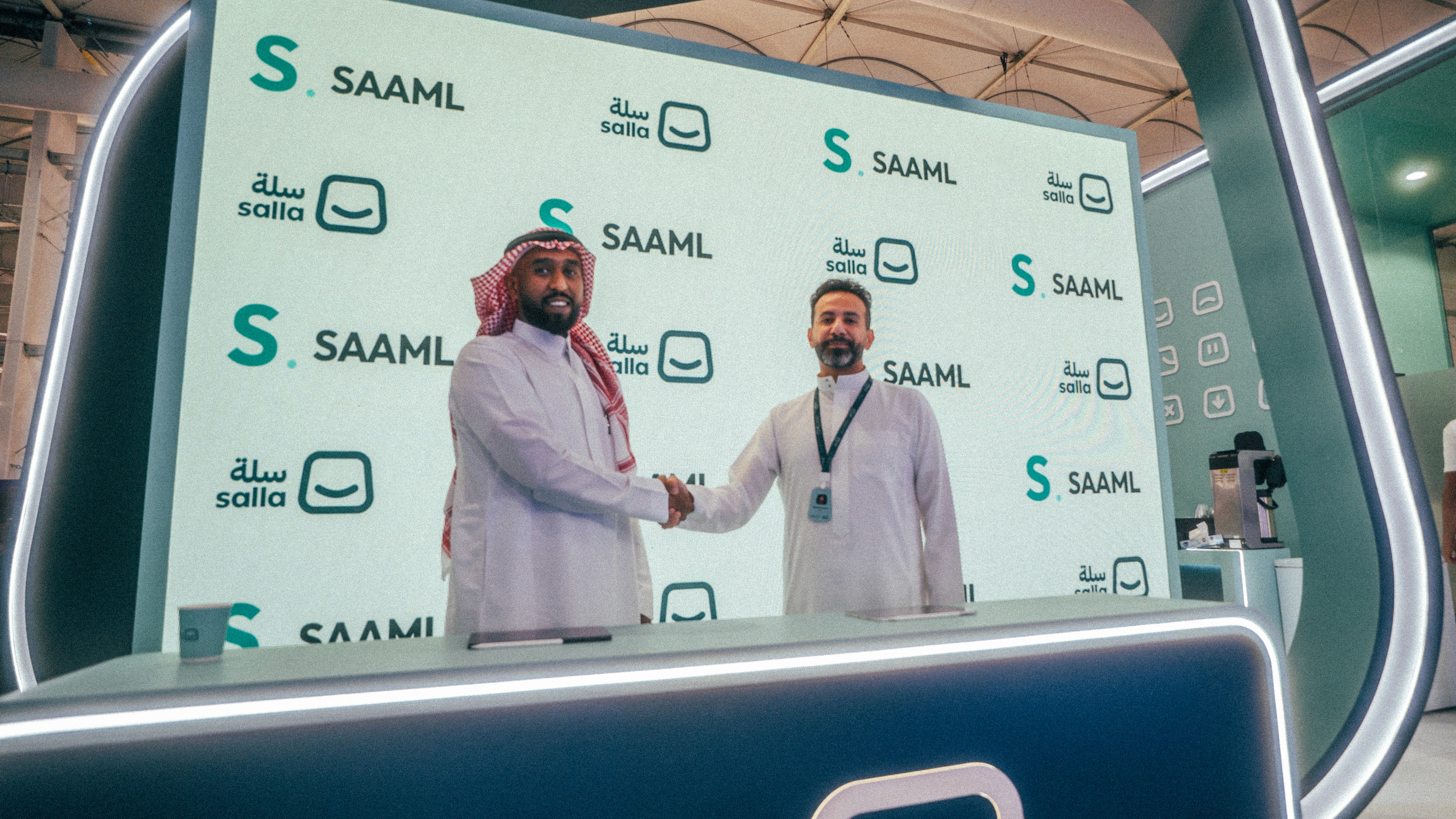 إعلان الشراكة مع SAAML لإدارة عمليات التوصيل والميل الأخير