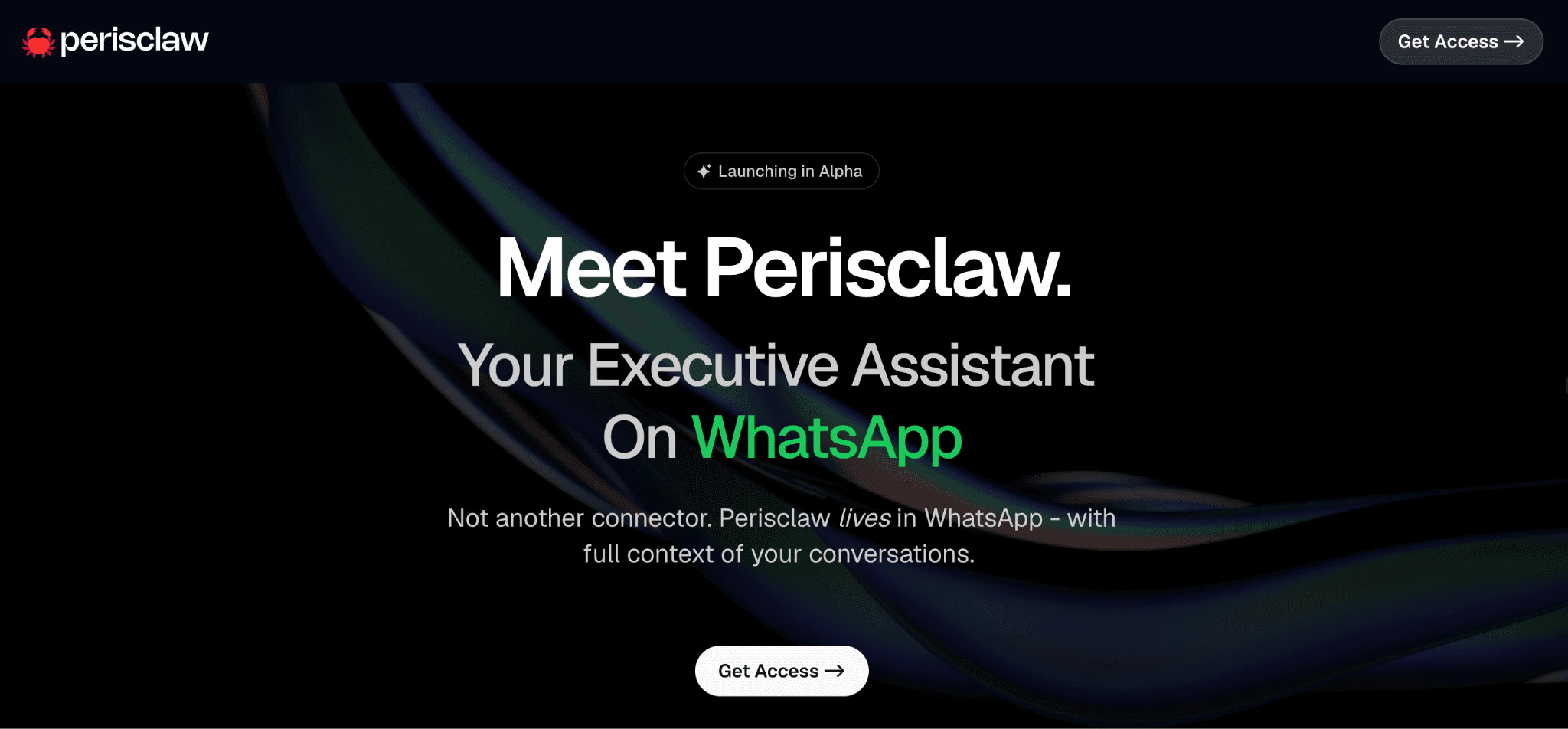 Perisclaw homepage