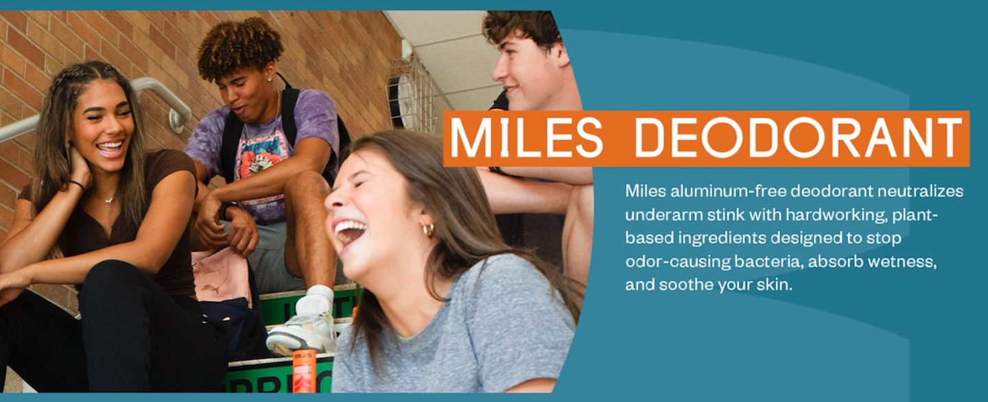 Miles Deodorant Amazon Graphic