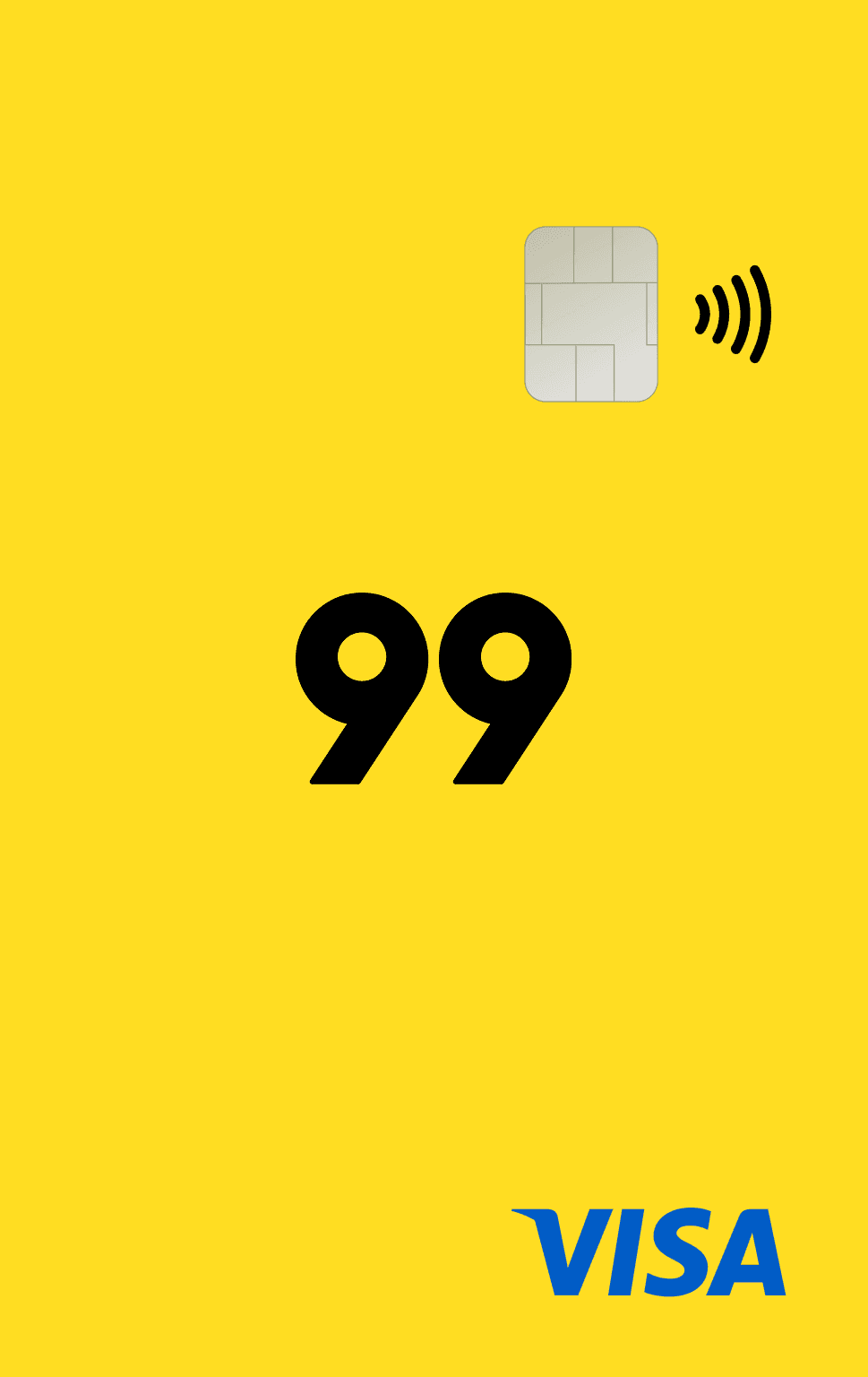 Cartão de crédito 99 Pop