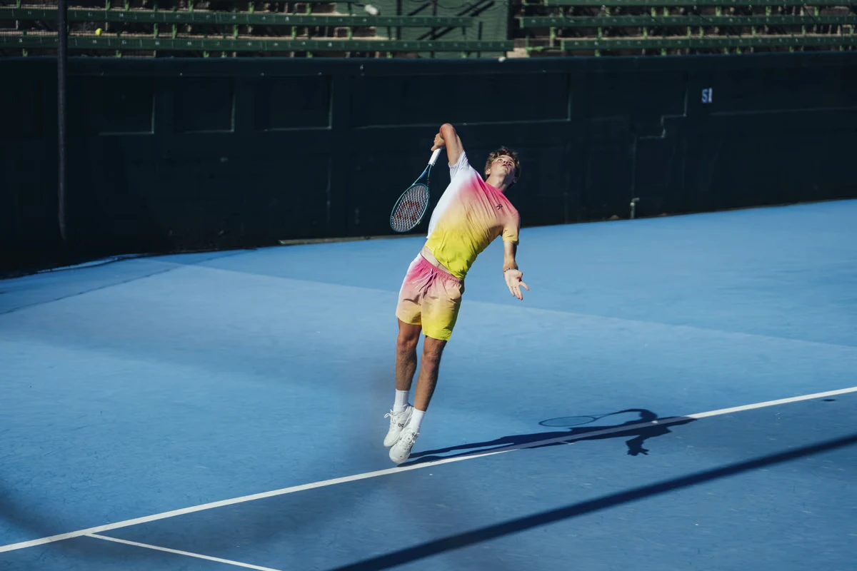 GEL-RESOLUTION™ X tennis shoe