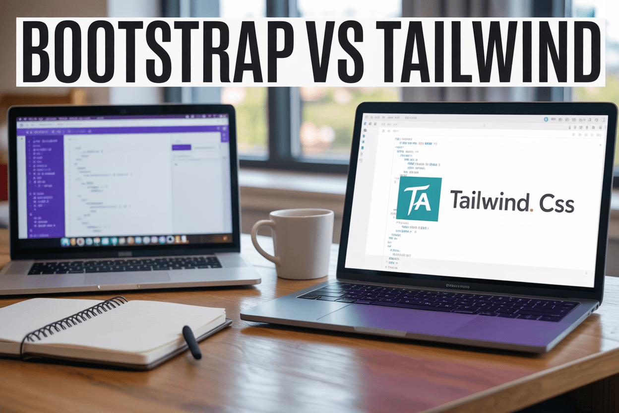 Bootstrap vs Tailwind