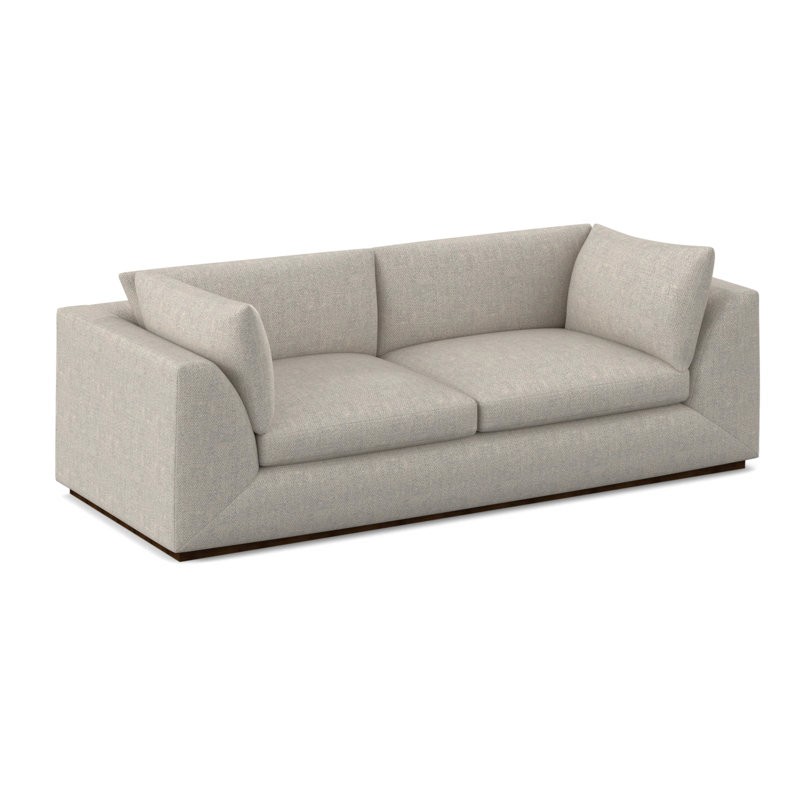 Comfortable Big Sur 98-inch sofa with a sleek silhouette, offering both style and ample seating for contemporary interiors.