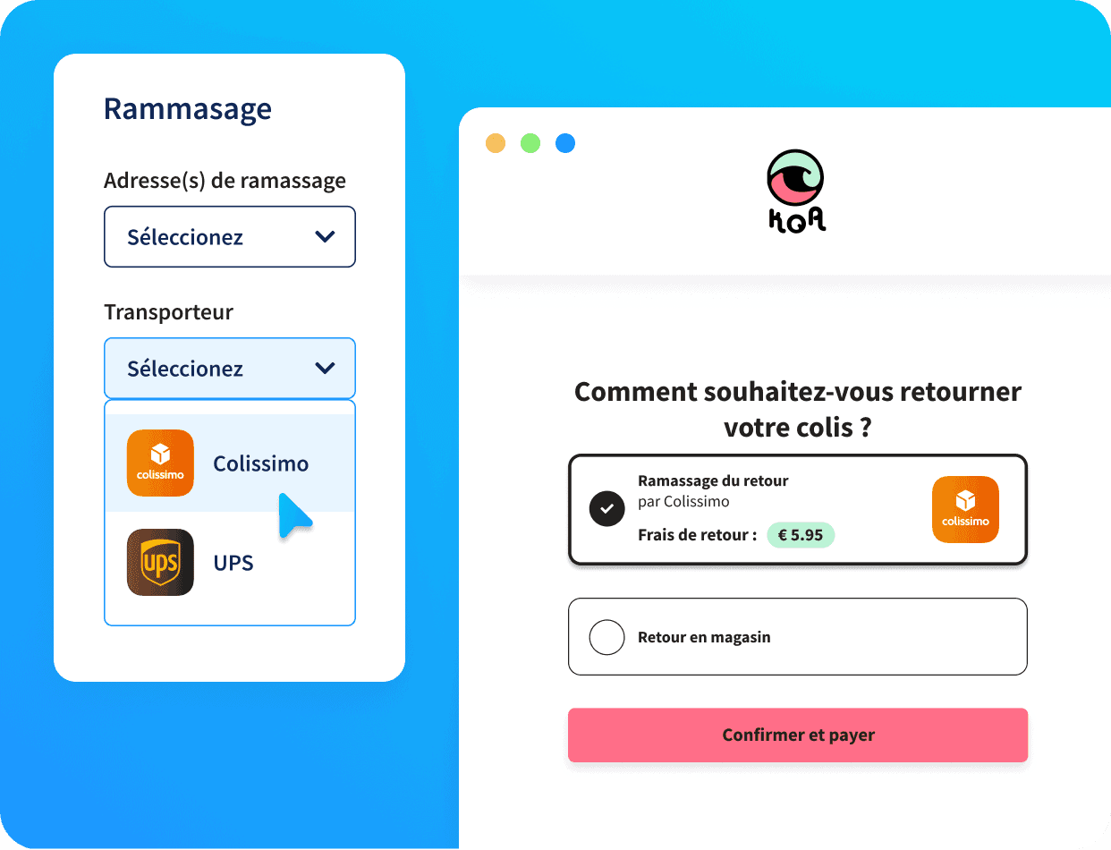 Portal de retours