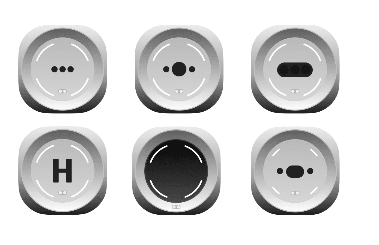 Sensor arrangement studies