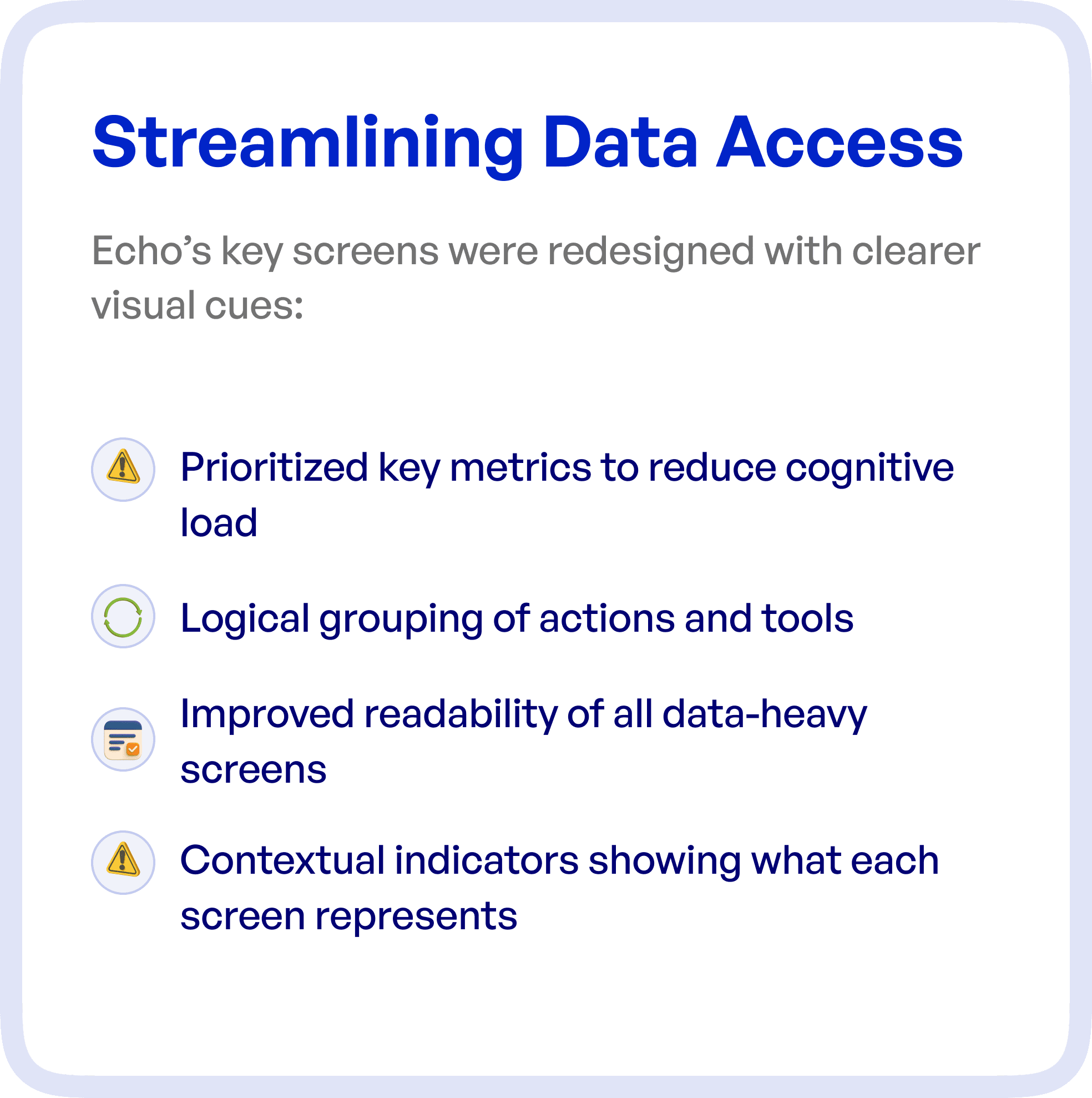 Structuring Data Flow
