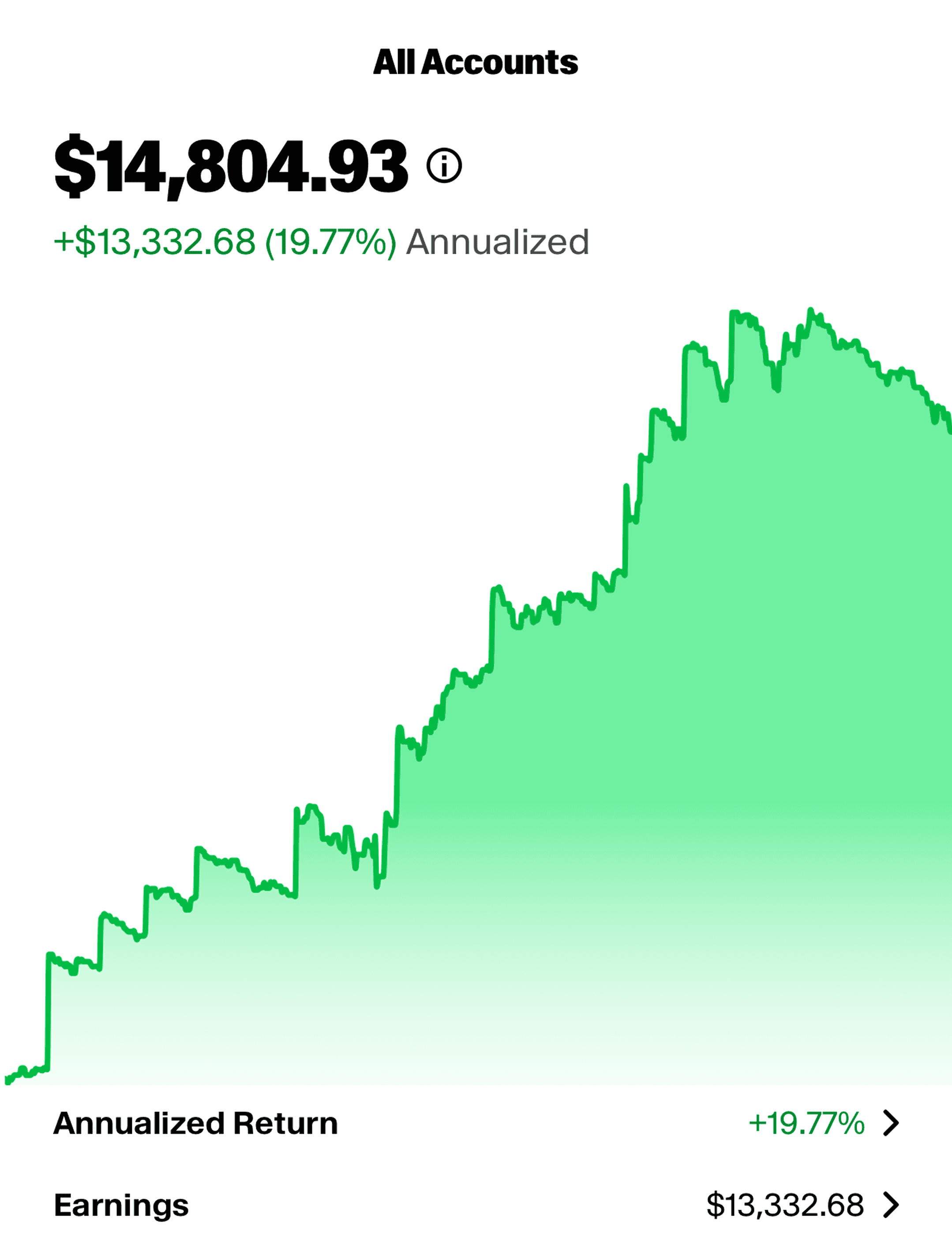 An image of Freelio's budget ui