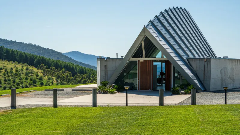 Building at the National Arboretum