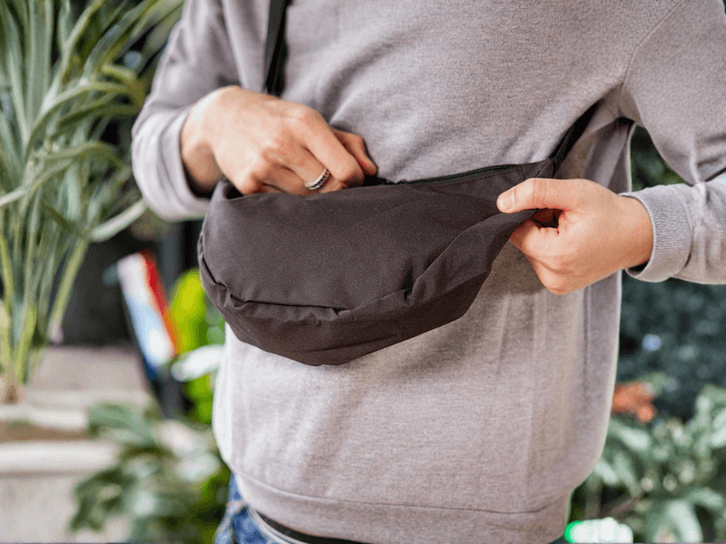 Half-Moon Sling Bag