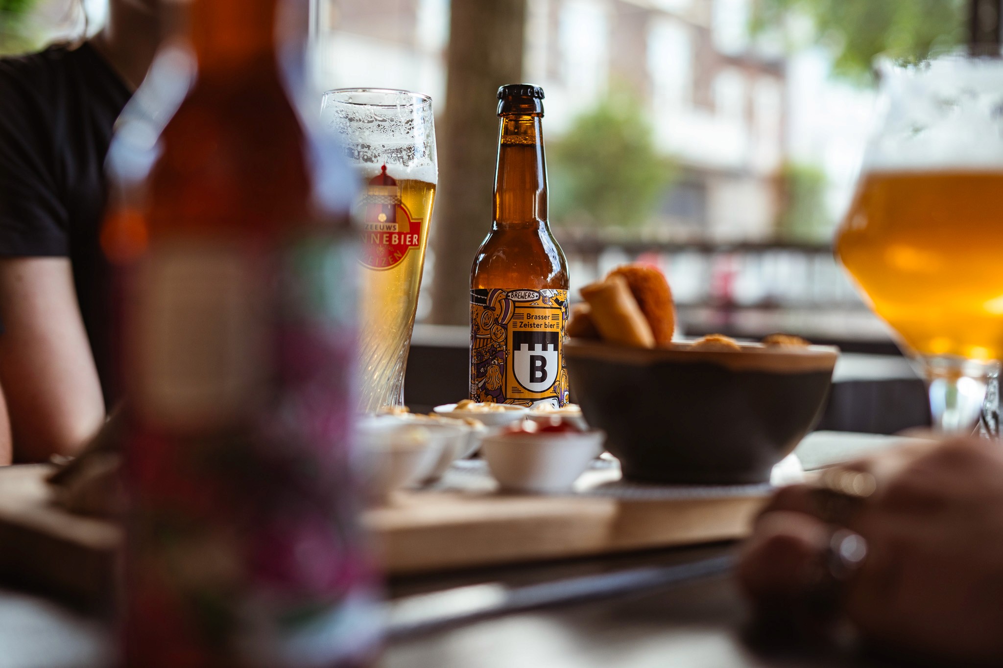 Brewers lokaal speciaal bier