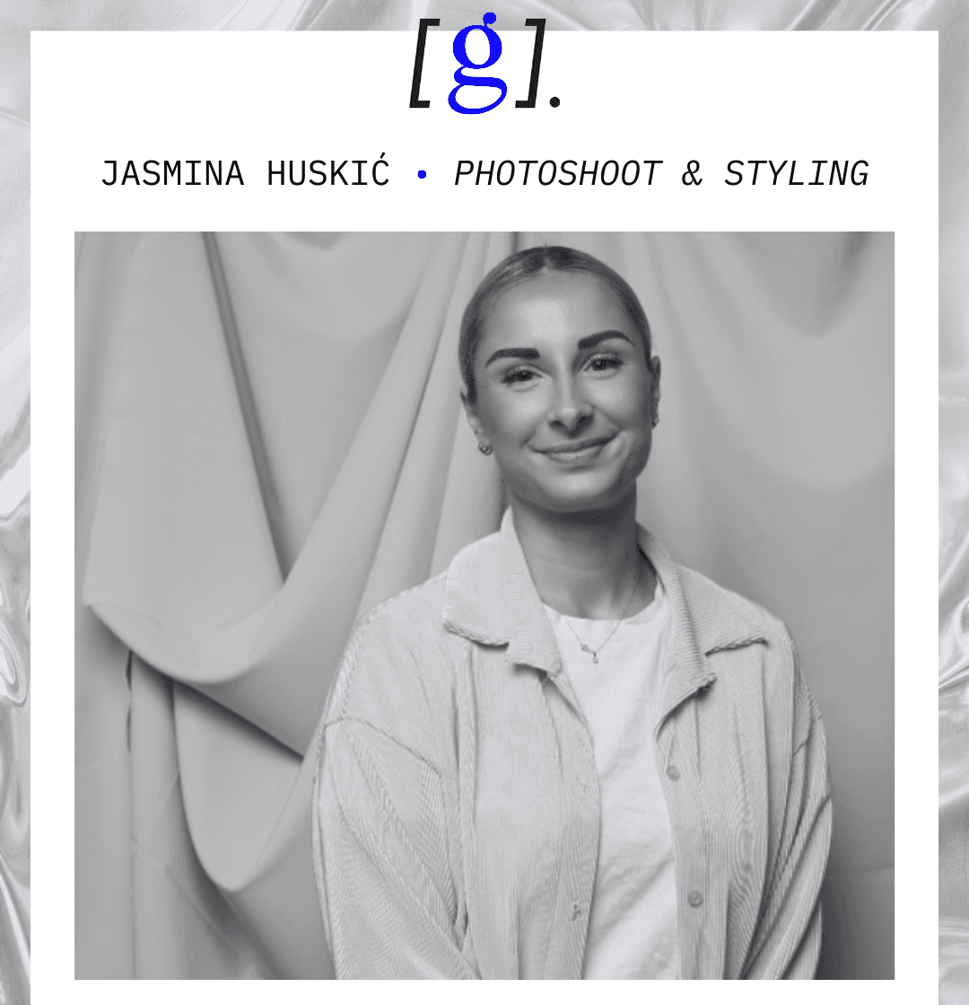 GLYPH AGENCY PEOPLE WE WORK WITH - JASMINA HUSKIC