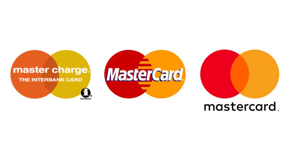 Mastercard logo redesign