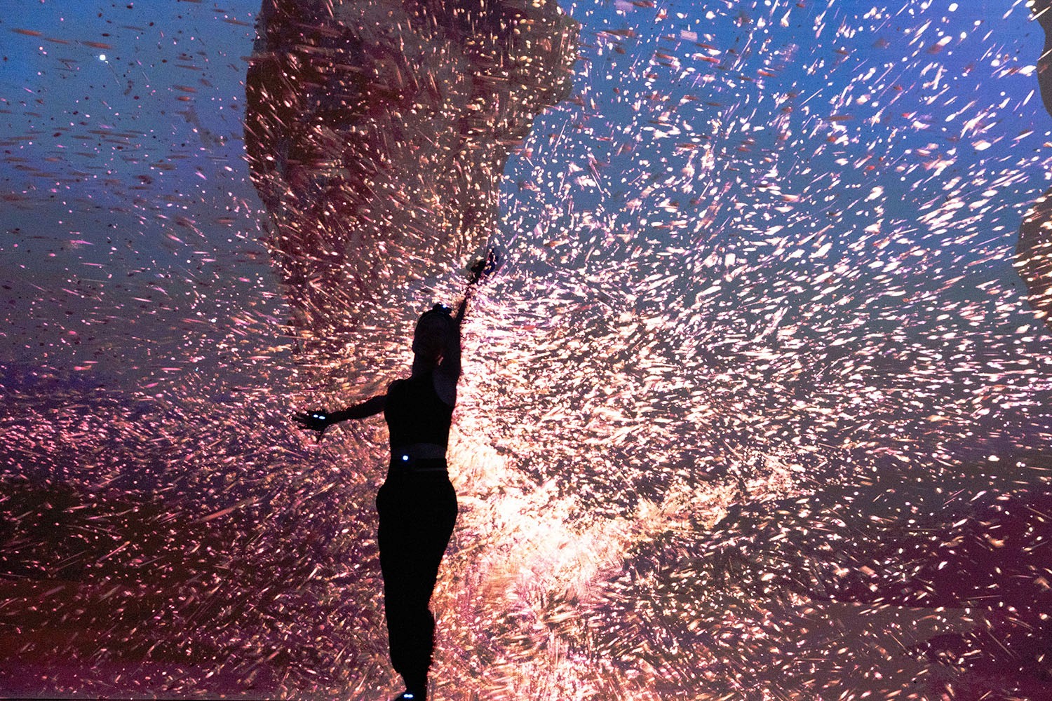 Foodpairing for launch of Dom Pérignon Rosé 2009