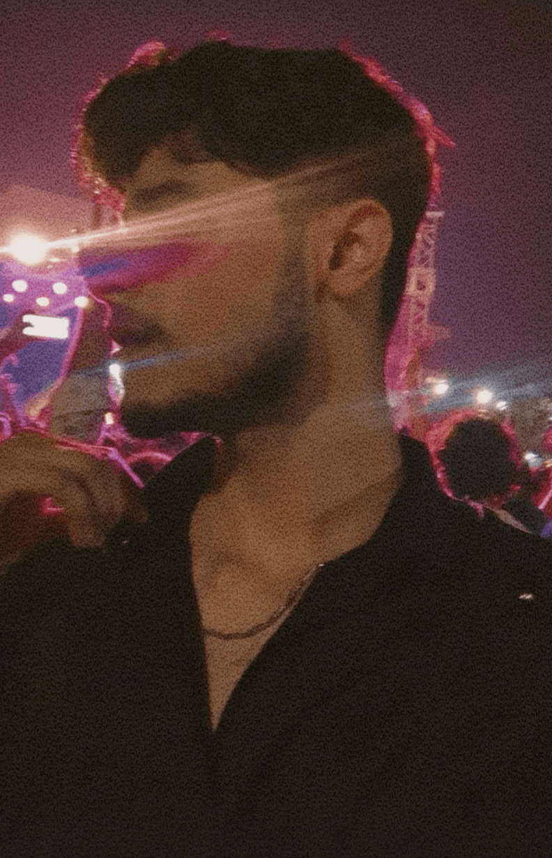 Portrait of portfolio creator