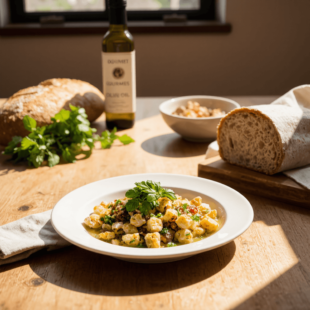 product photography of Culinary Dish