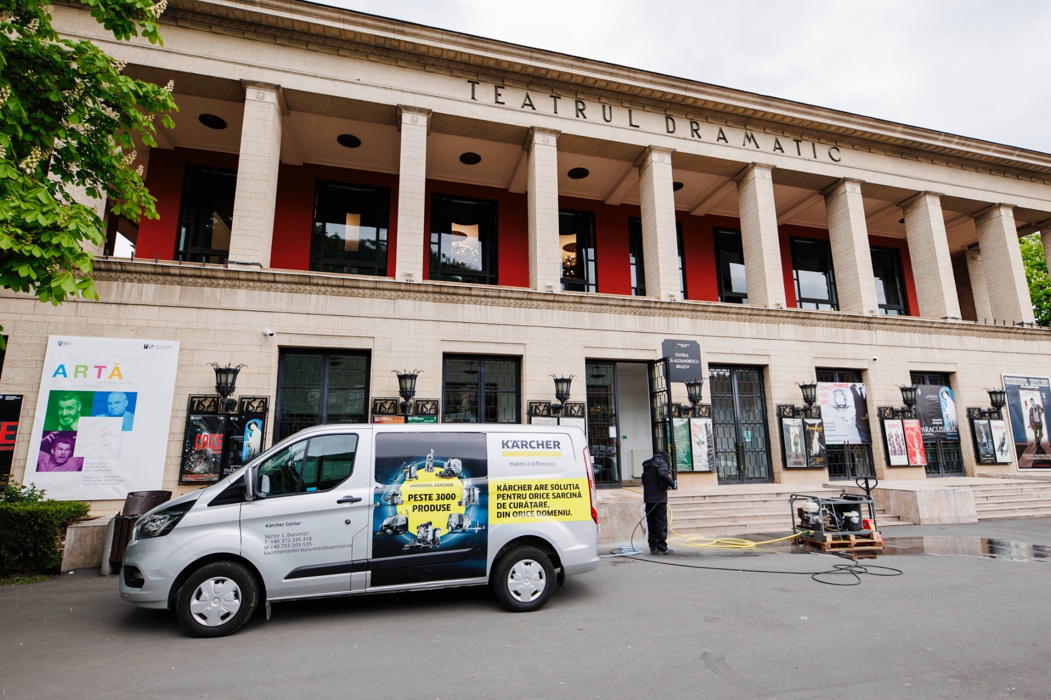 Kärcher Romania Giving Back