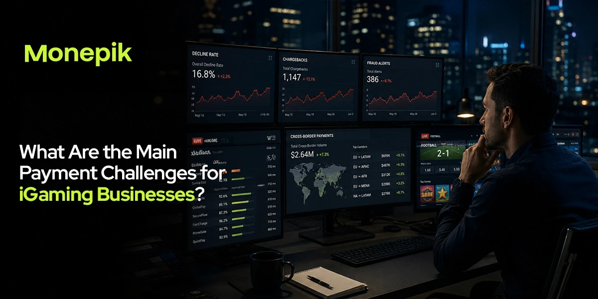 Main Payment Challenges for iGaming Businesses