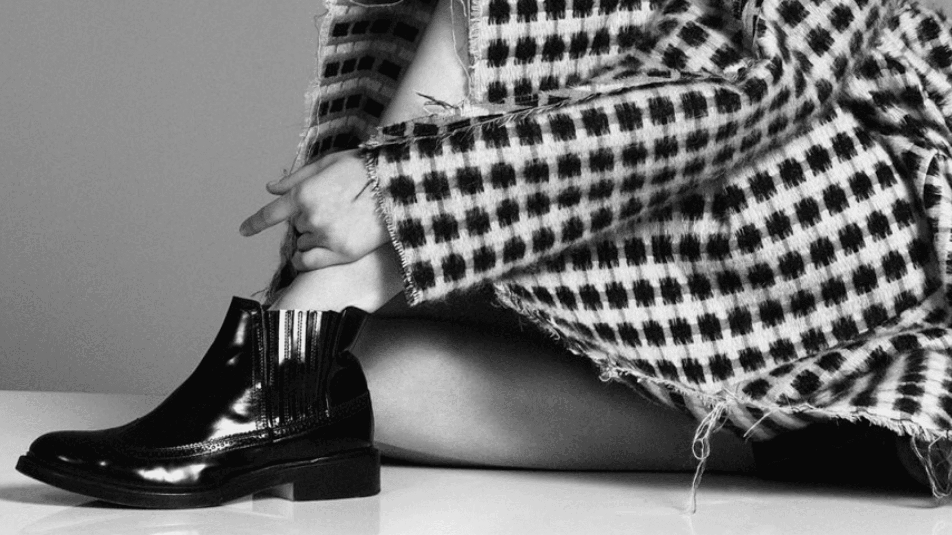 Joseph fashion being modelled