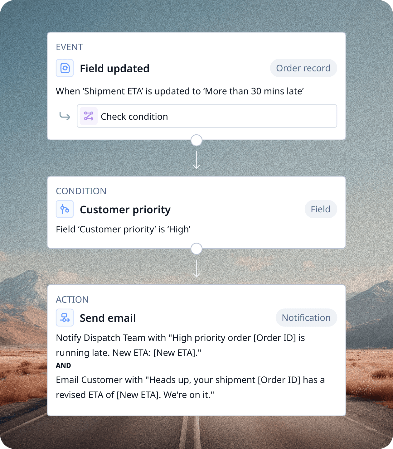tms.ai workflow builder
