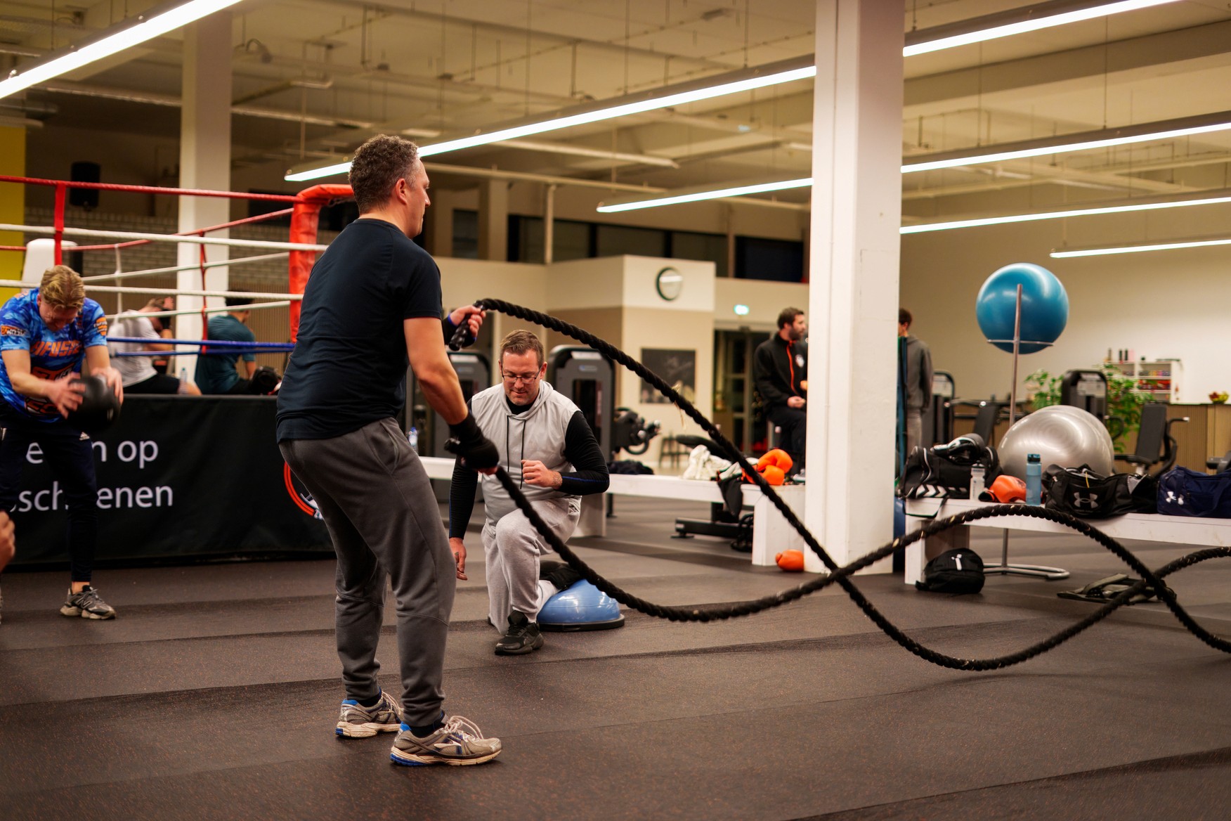 Fitboxen Leiden workout