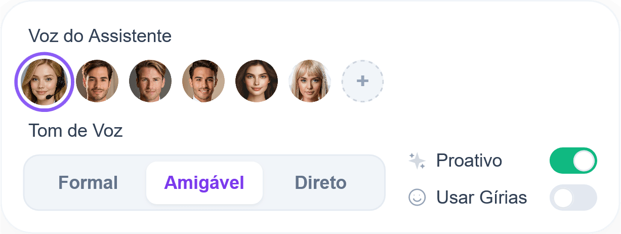 An image of Dreelio's in app customization feature