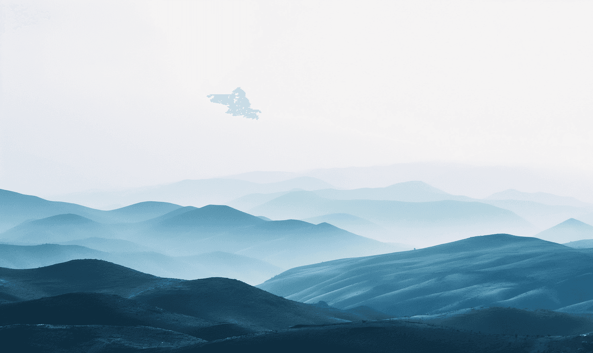 background mountain scenery