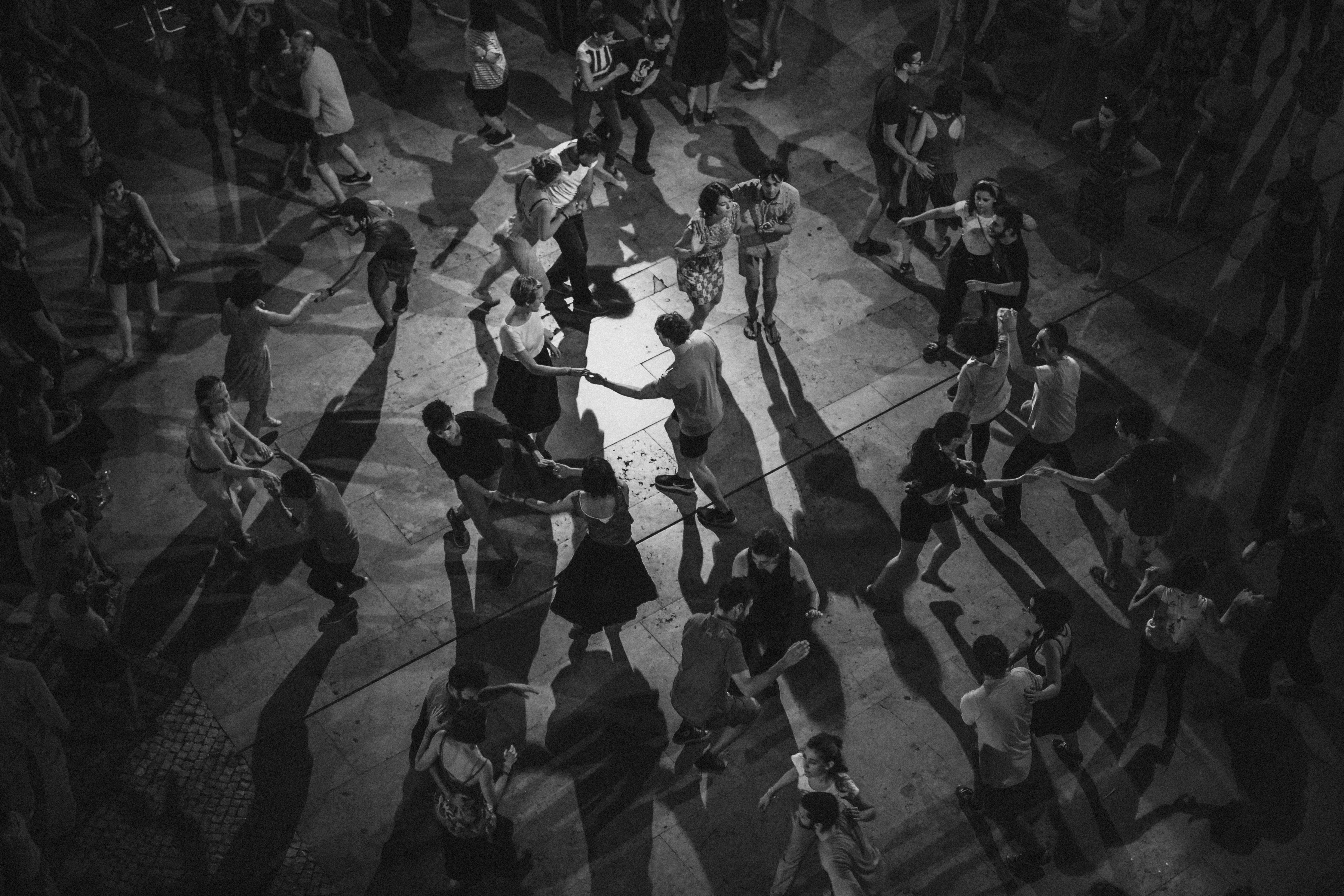 Global swing dance community connecting through social dancing and travel