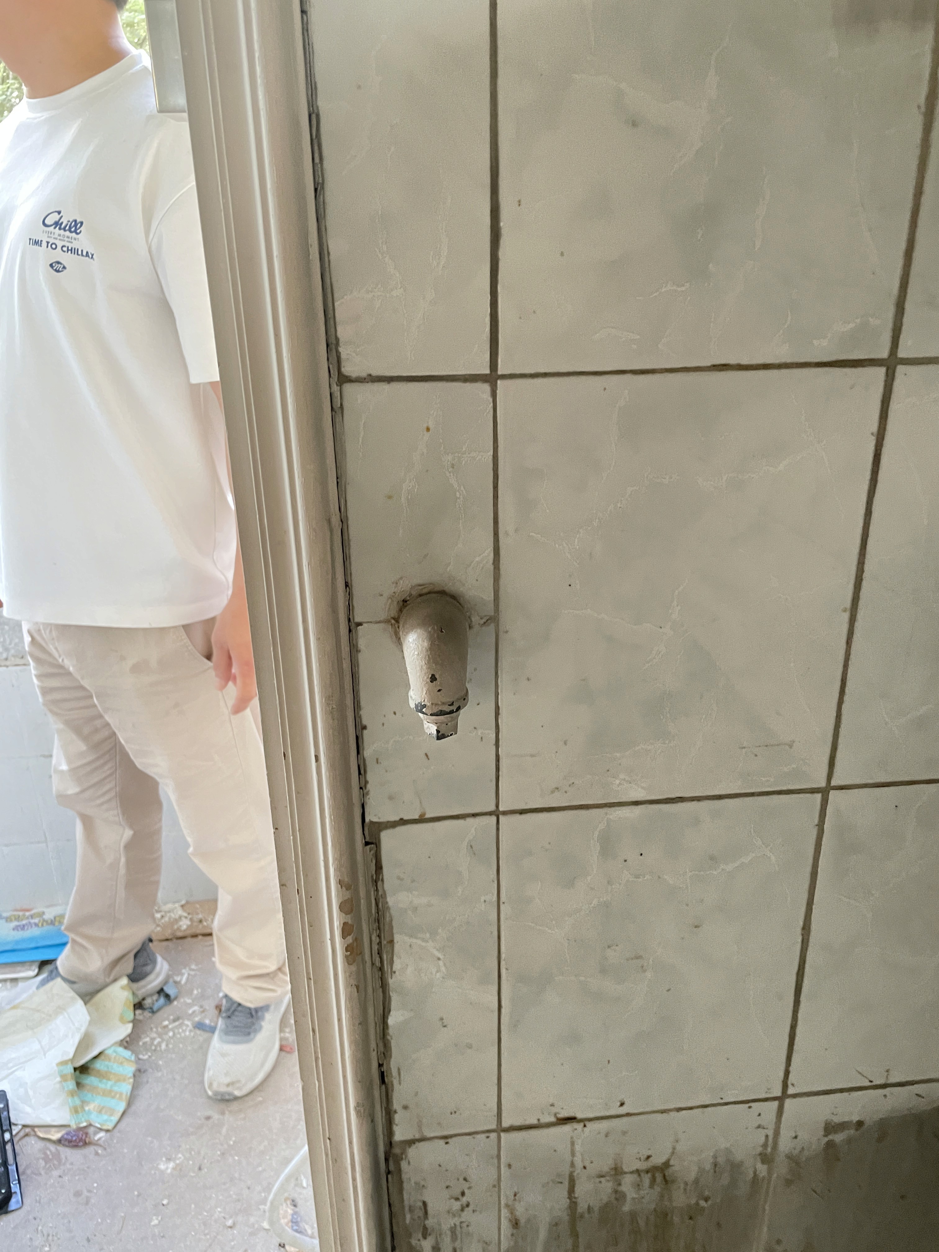광진구 광장동 워커힐아파트 다용도실 노출 배관 전체 경로 확인 │ 도시가스공사 신한울